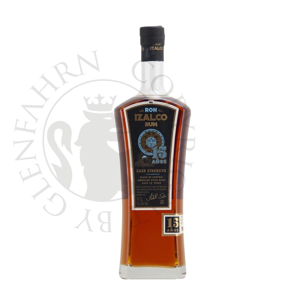 Ron Izalco 15y Cask Strength Blended Rum 70cl