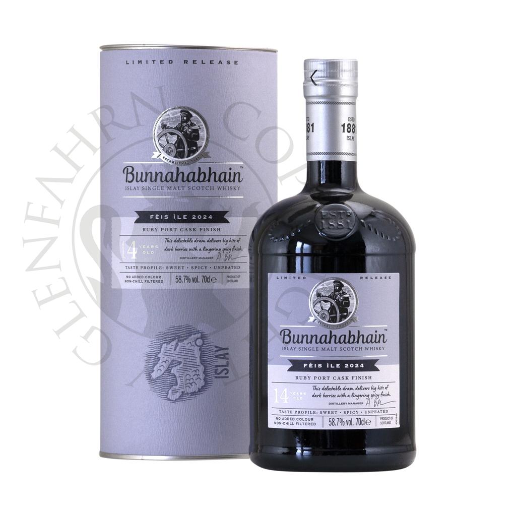 Bunnahabhain 14y Feis Ile 2024 Islay Single Malt Scotch Whisky 70cl