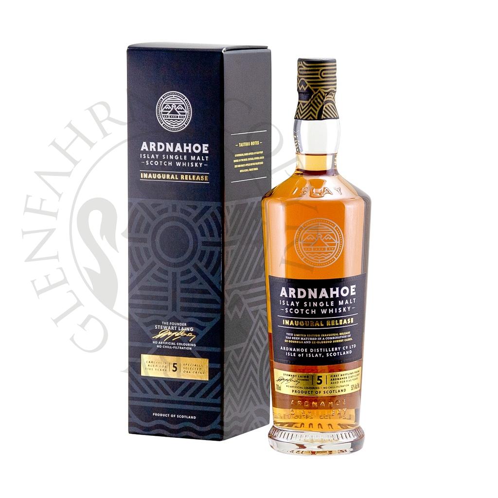 Ardnahoe 5y The Inaugural Release Islay Single Malt Scotch Whisky 70cl