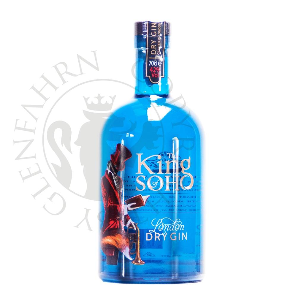 The King of Soho London Dry Gin 70cl