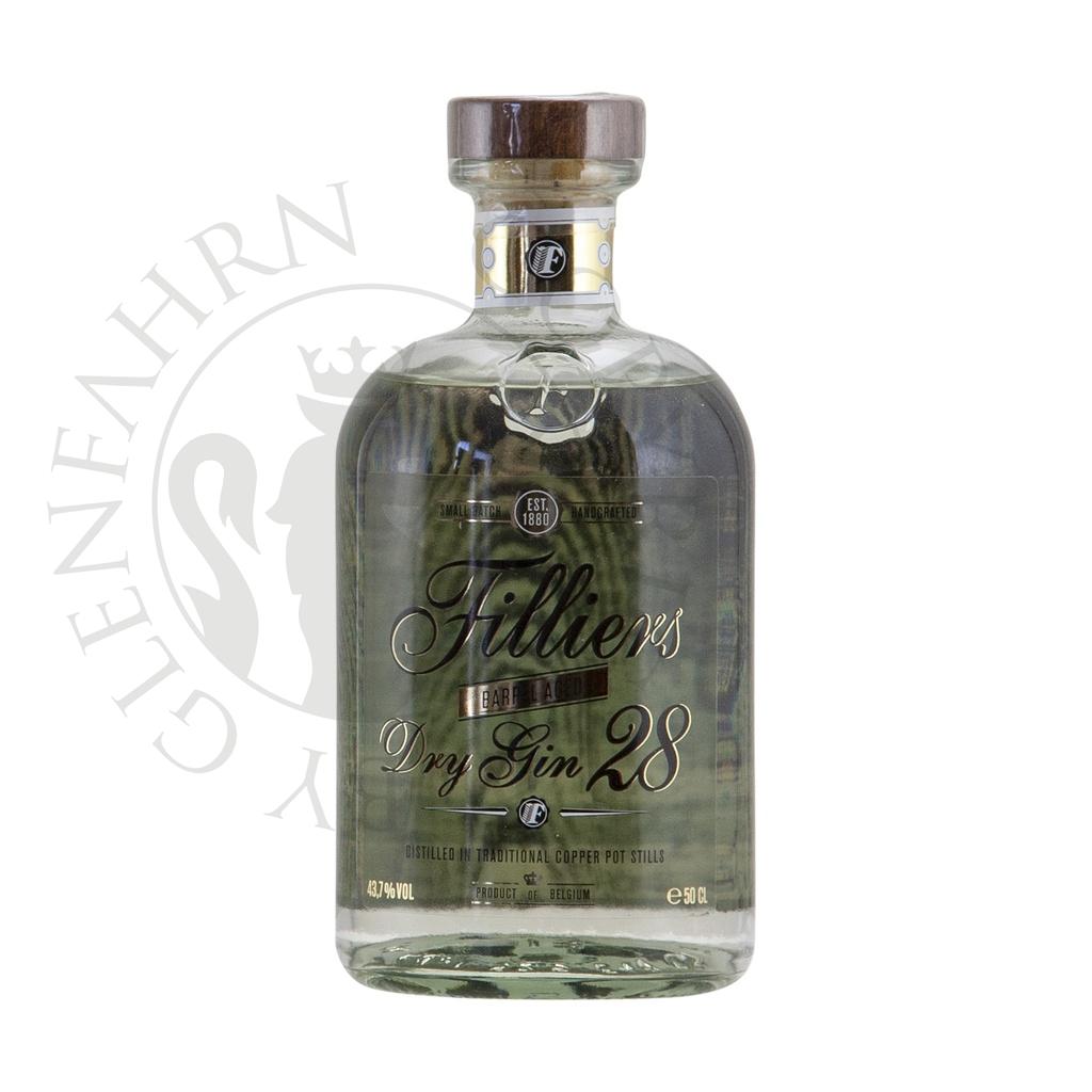 Filliers Barrel Aged Dry Gin 28 50cl