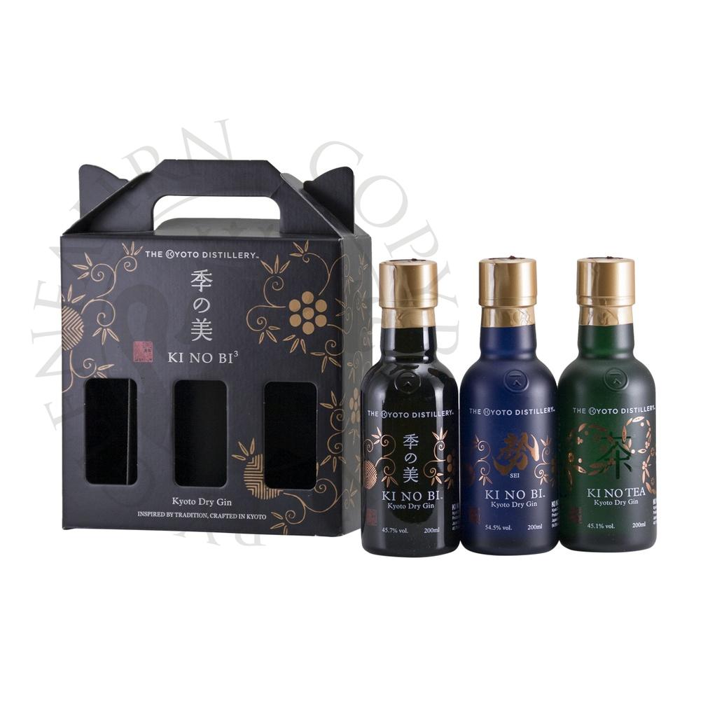 KI NO BI Kyoto Dry Gin Collection 3x20cl