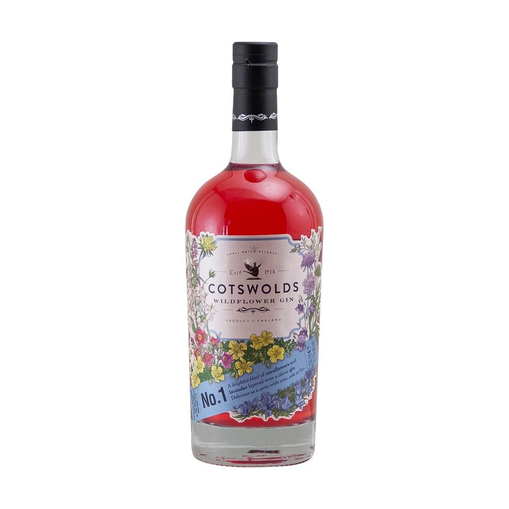 Cotswolds Wildflower Gin 70cl