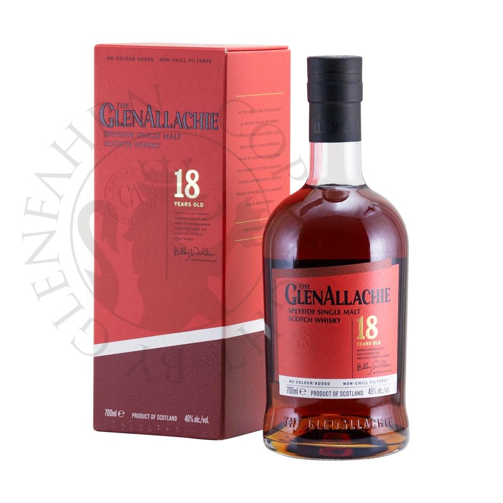 GlenAllachie 18y Single Malt Scotch Whisky 70cl