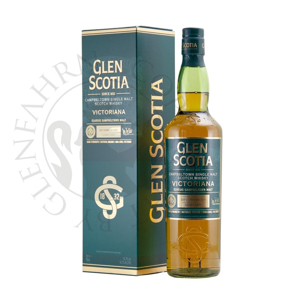 Glen Scotia Victoriana Deep Charred Oak Casks Single Malt Scotch Whisky 70cl