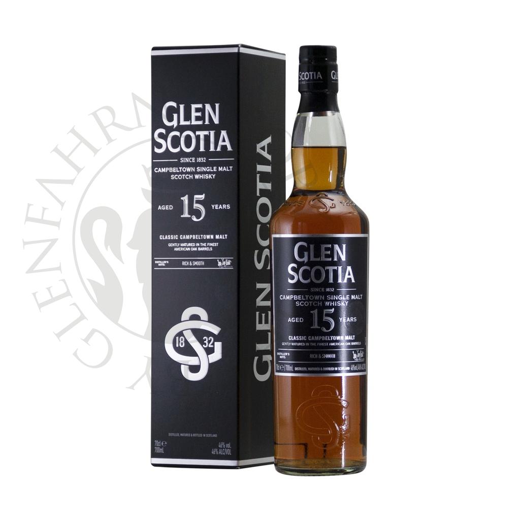Glen Scotia 15y Single Malt Scotch Whisky 70cl