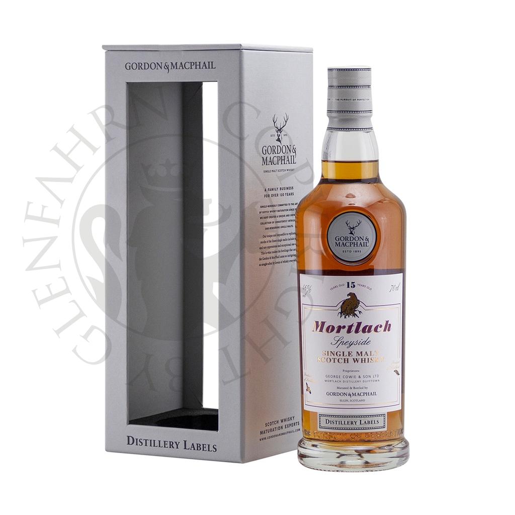 Mortlach 15y Distillery Labels Gordon & MacPhail 70cl