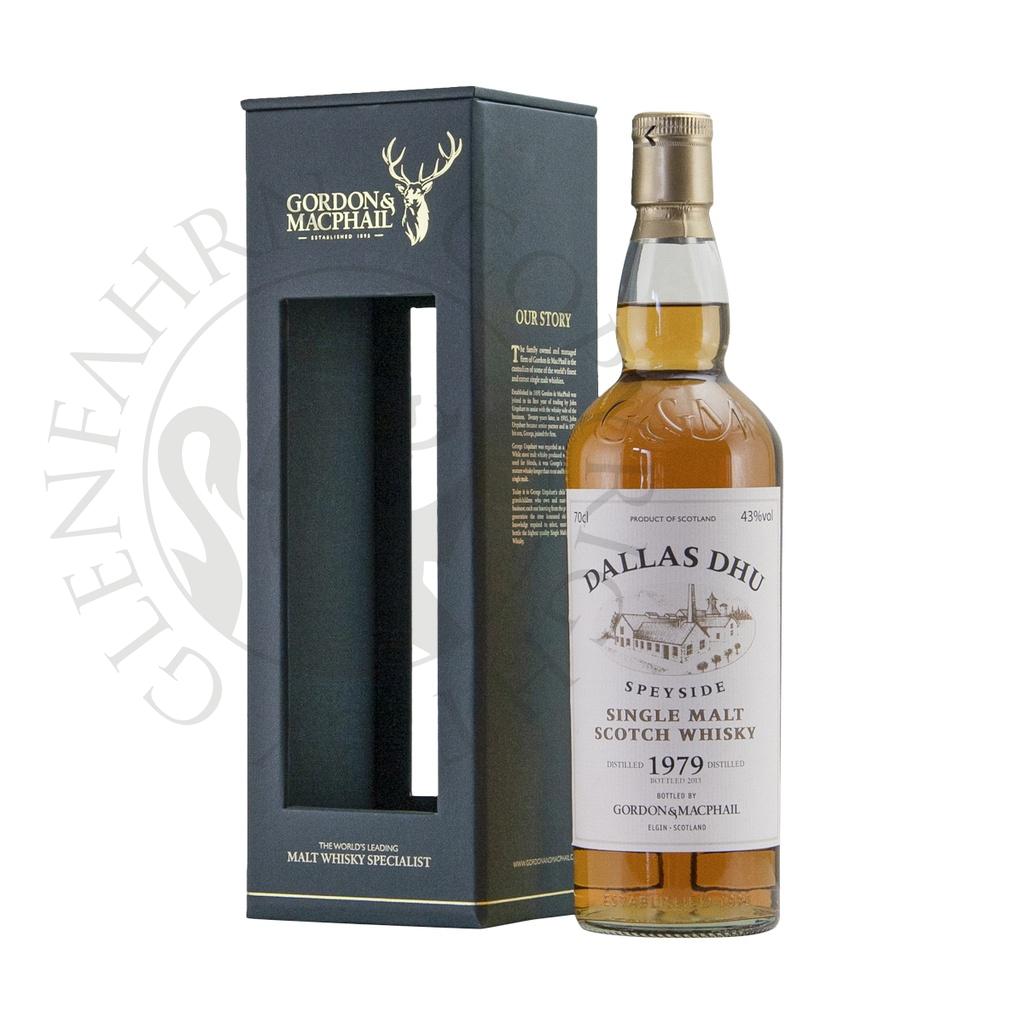 Dallas Dhu 1979 Gordon & MacPhail 70cl