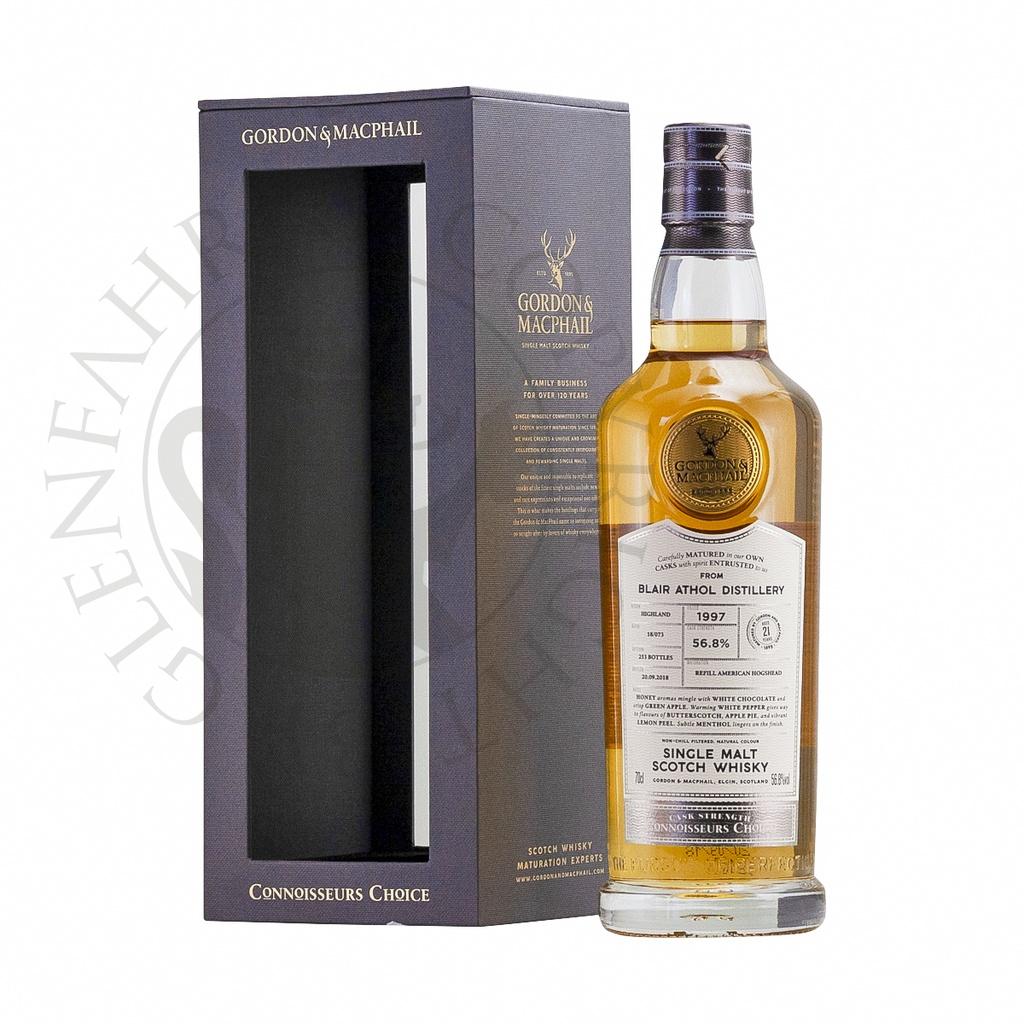 Blair Athol 1997 21y Batch#18/073 Connoisseurs Choice Gordon & MacPhail 70cl