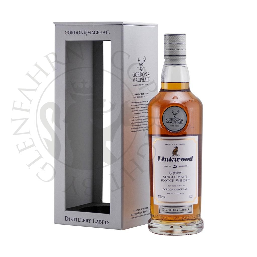Linkwood 25y Distillery Labels Gordon & MacPhail 70cl
