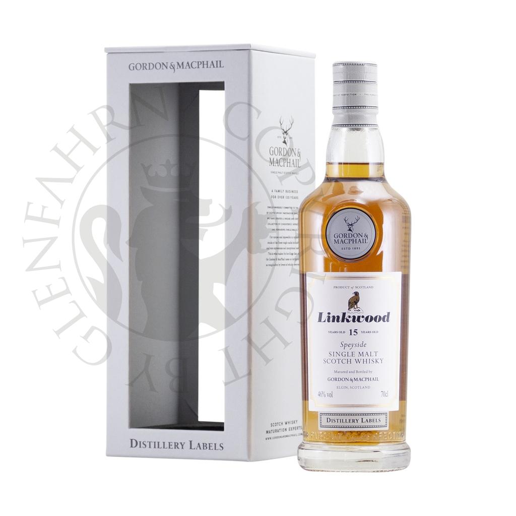 Linkwood 15y Distillery Labels Gordon & MacPhail 70cl