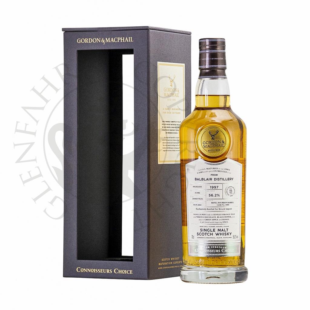 Balblair 1997 23y Cask#1880 Connoisseurs Choice Cask Strength Gordon & MacPhail 70cl