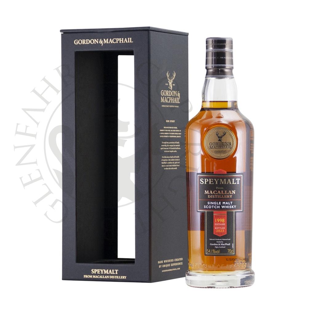 Macallan 1998 bot.2023 Cask#21603907 Speymalt Gordon & MacPhail 70cl