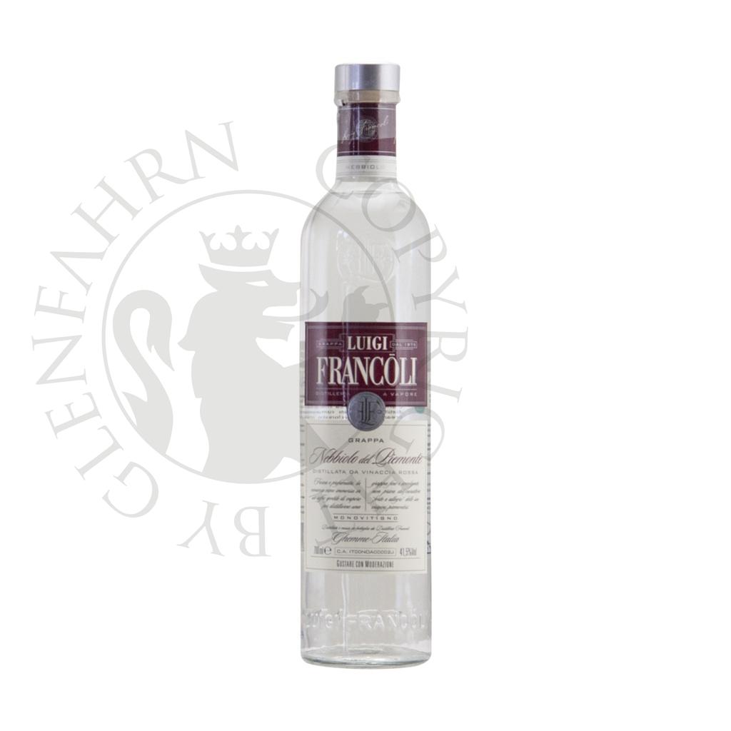 Francoli Nebbiolo del Piemont Grappa70cl