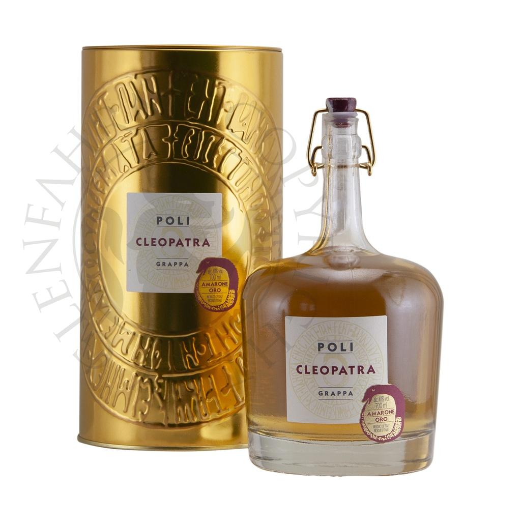 Poli Cleopatra Amarone Oro Grappa Affinata di Amarone 70cl