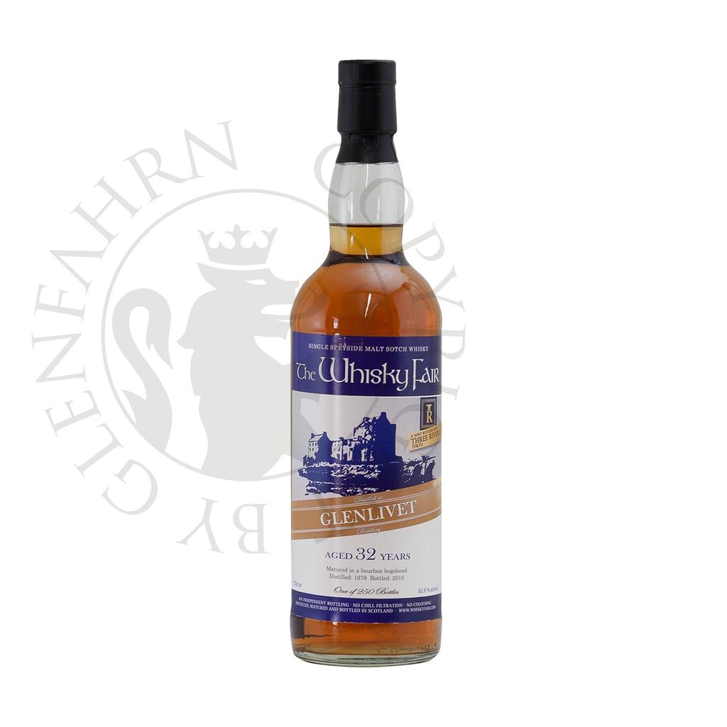 Glenlivet 1978 32y The Whisky Fair 70cl