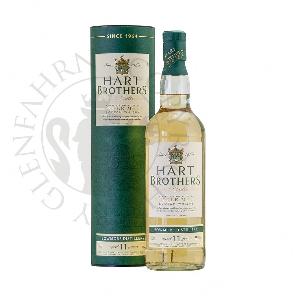 Bowmore 2001 11y Hart Brothers 70cl