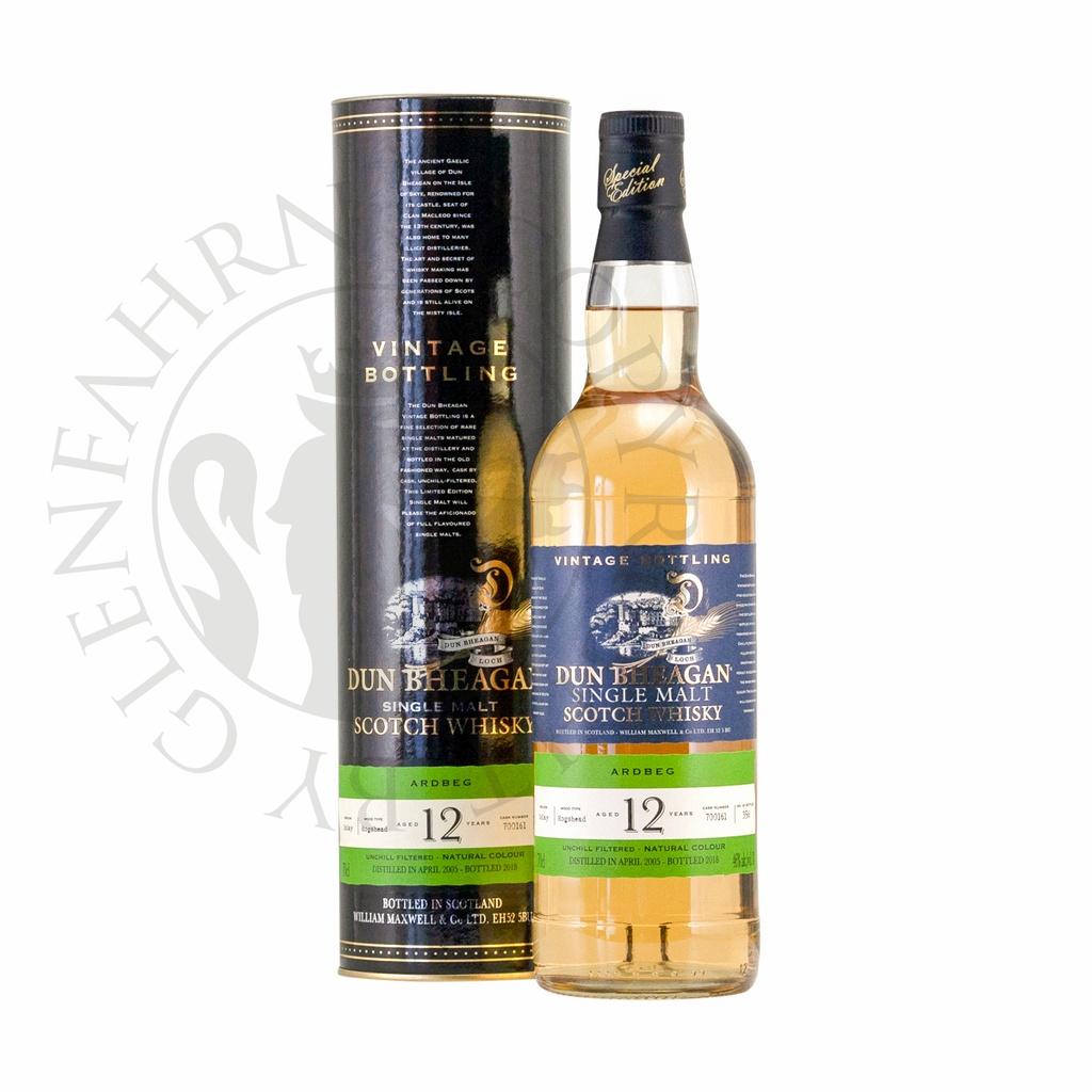 Ardbeg 2005 12y Cask#700161 Dun Bheagan 70cl