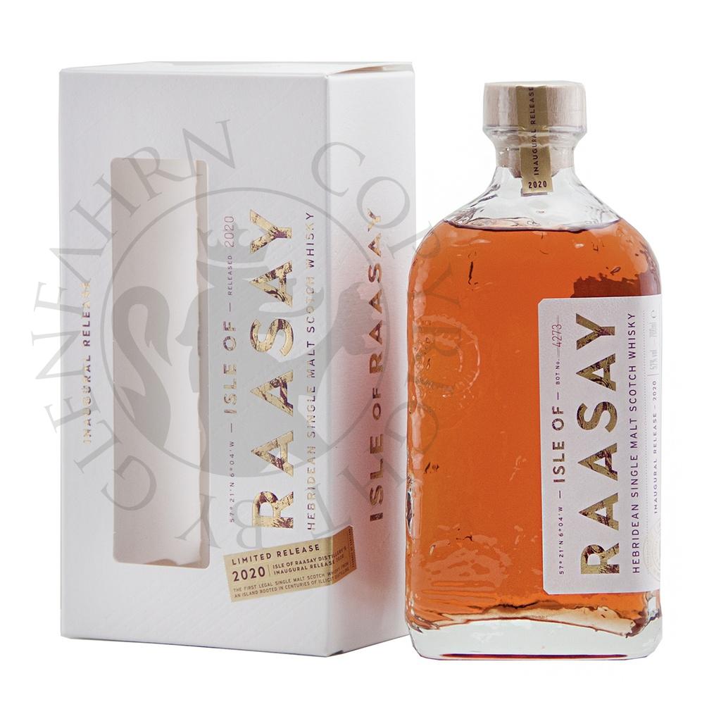 Isle of Raasay Inaugural Release 2020 Single Malt Scotch Whisky 70cl