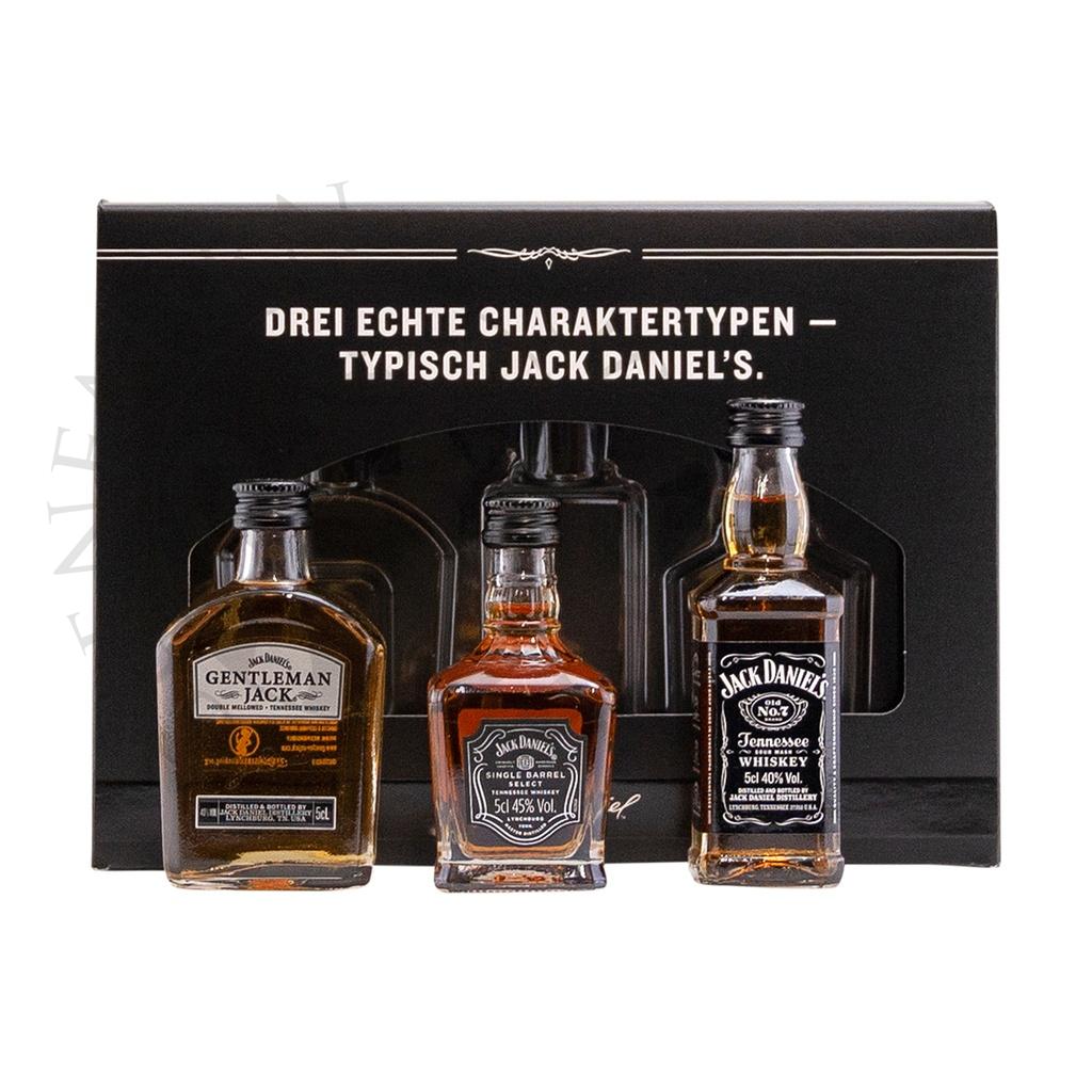 Jack Daniel's Miniature Set 3x5cl
