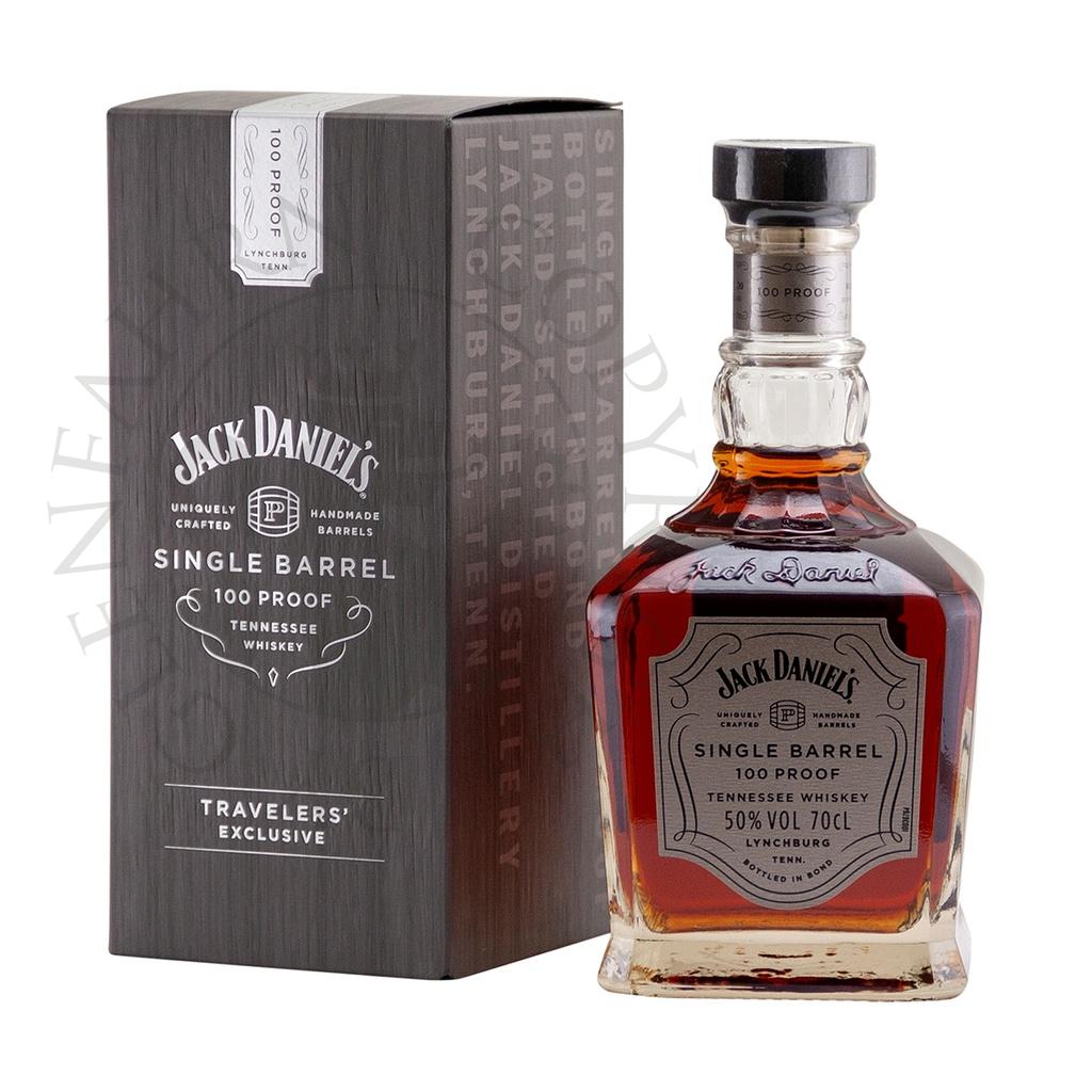 Jack Daniel's Single Barrel 100 Proof Tennessee Whiskey 70cl