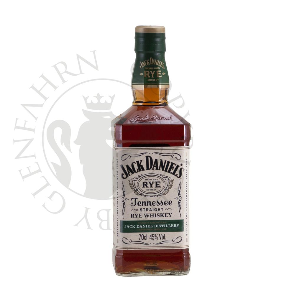 Jack Daniel's Straight Rye Tennessee Whiskey 70cl