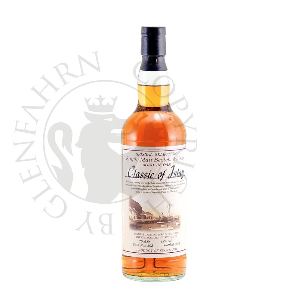 Classic of Islay Single Malt Scotch Whisky 43 70cl