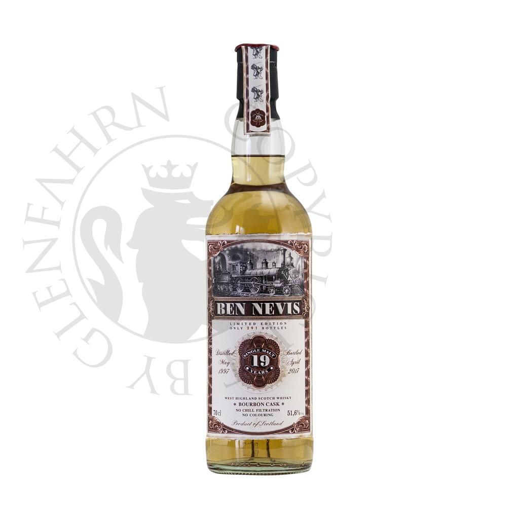 Ben Nevis 1997 19y Old Train Line Jack Wiebers 70cl