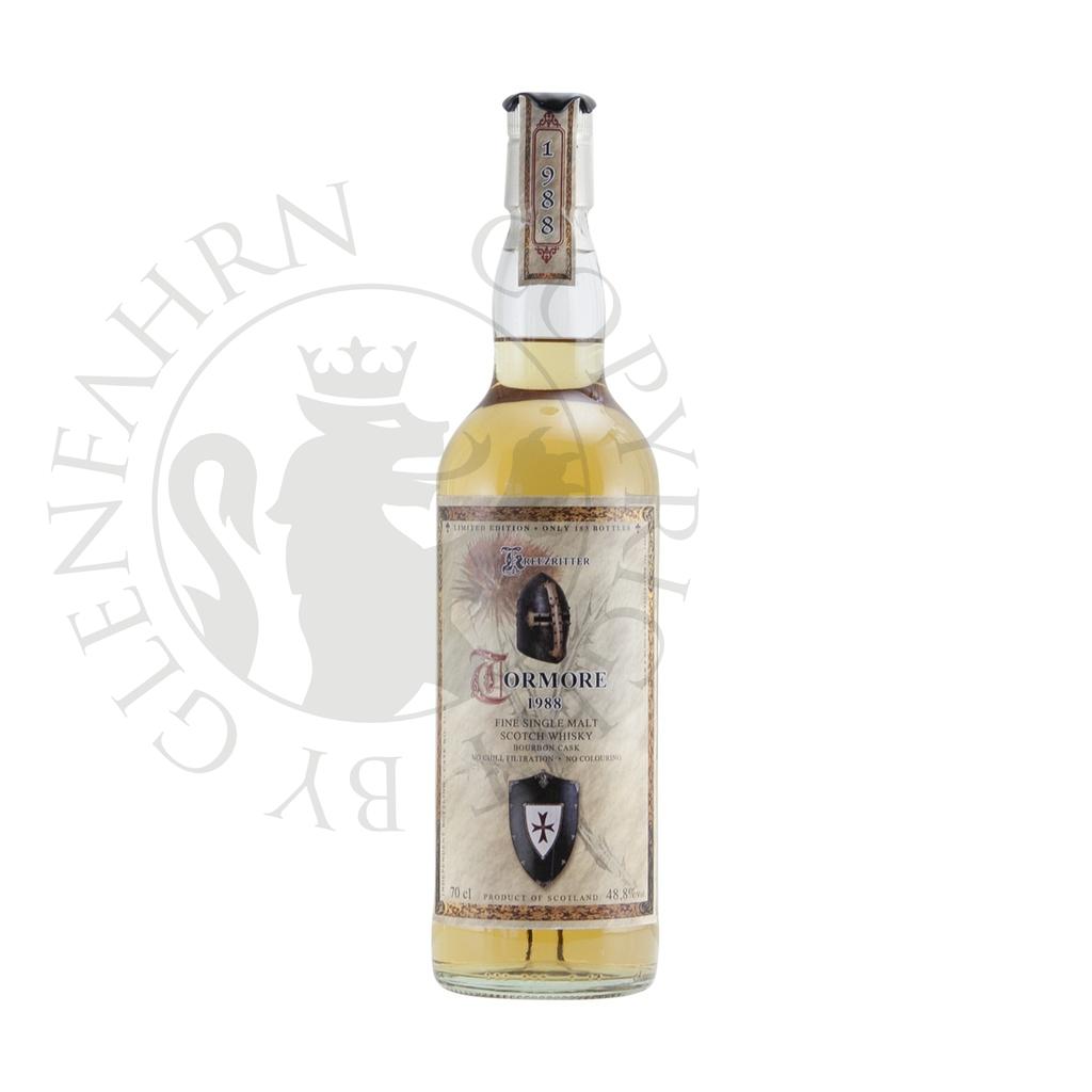 Tormore 1988 bot.2018 Kreuzritter Jack Wiebers 70cl