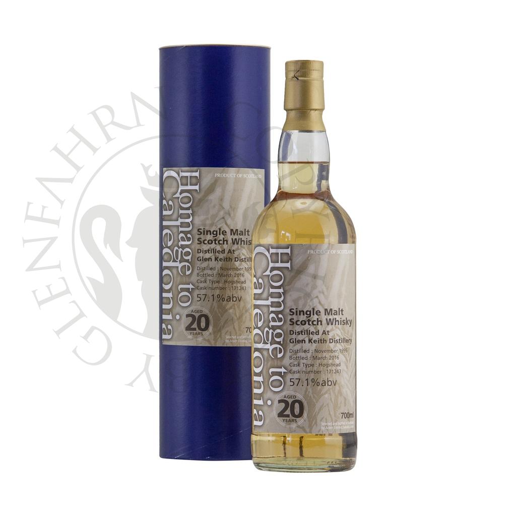 Glen Keith 1995 20y Cask#171243 Homage to Caledonia Acorn 70cl