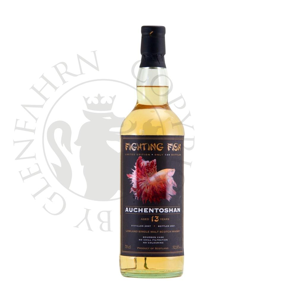 Auchentoshan 2007 13y Fighting Fish Jack Wiebers 70cl