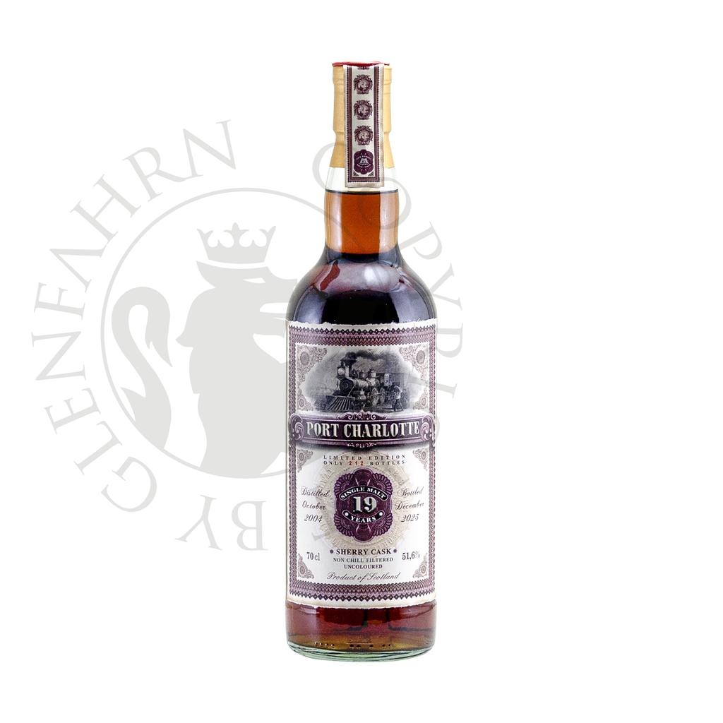 Port Charlotte 2004 19y Cask#925 Old Train Line Jack Wiebers 70cl