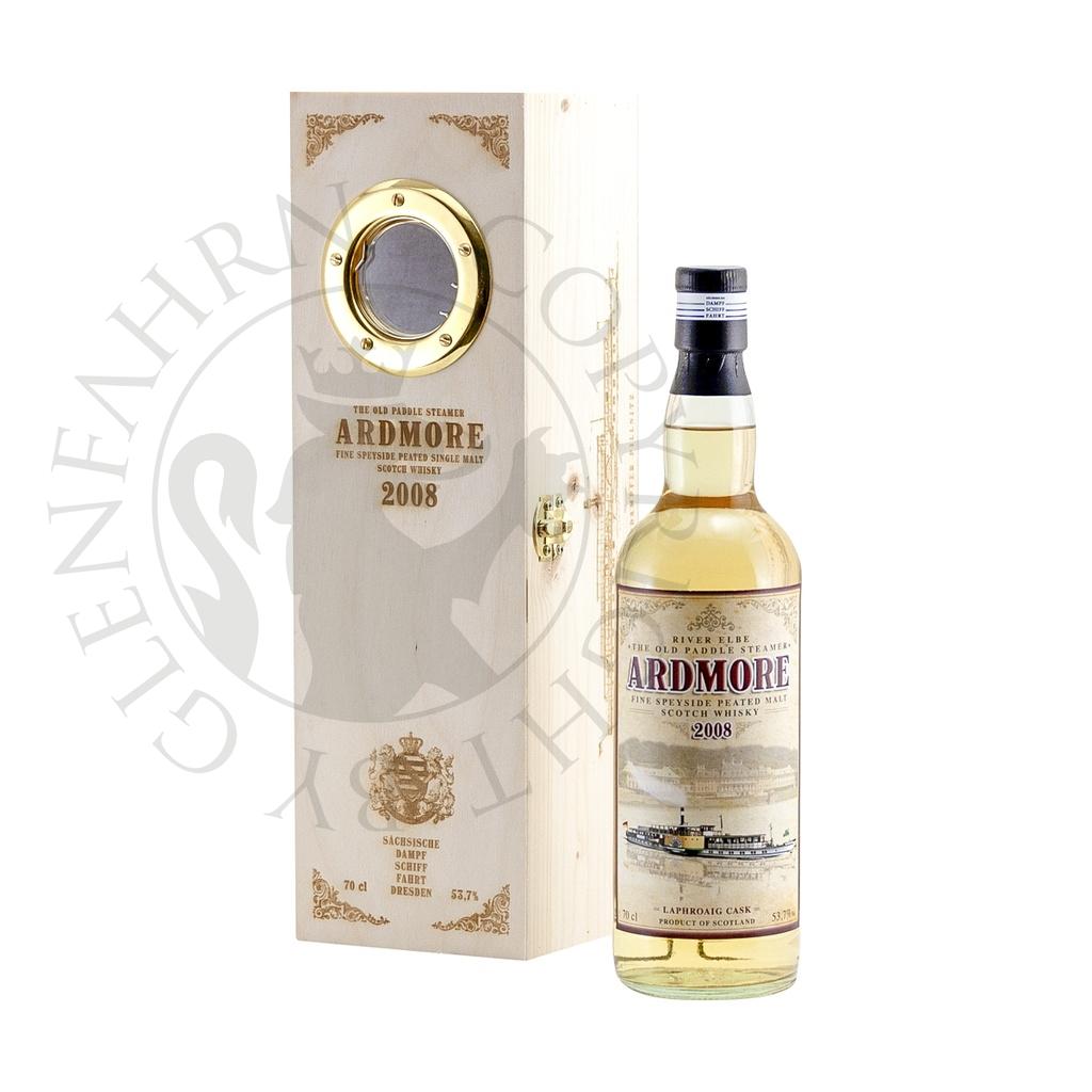 Ardmore 2008 Laphroaig Cask The Old Paddle Steamer River Elbe Jack Wiebers 70cl