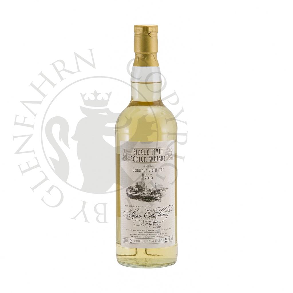 BenRiach 2010 bot.2023 Saxon Elbe Valley No.7 Station Dresden Jumping Jack Production 70cl
