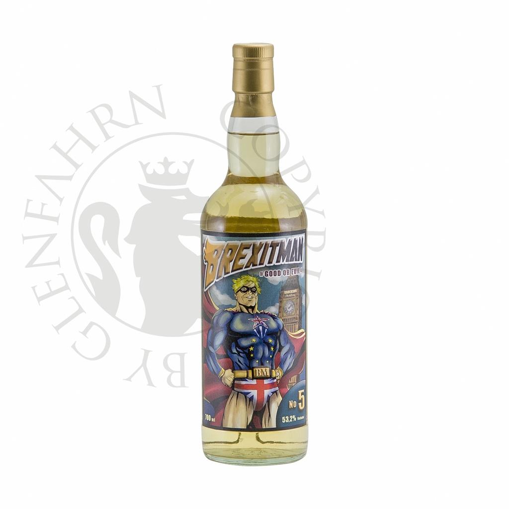 Knockdhu 2013 9y Bourbon Cask#827 Brexitman No.5 Jack Wiebers Single Malt Scotch Whisky 70cl