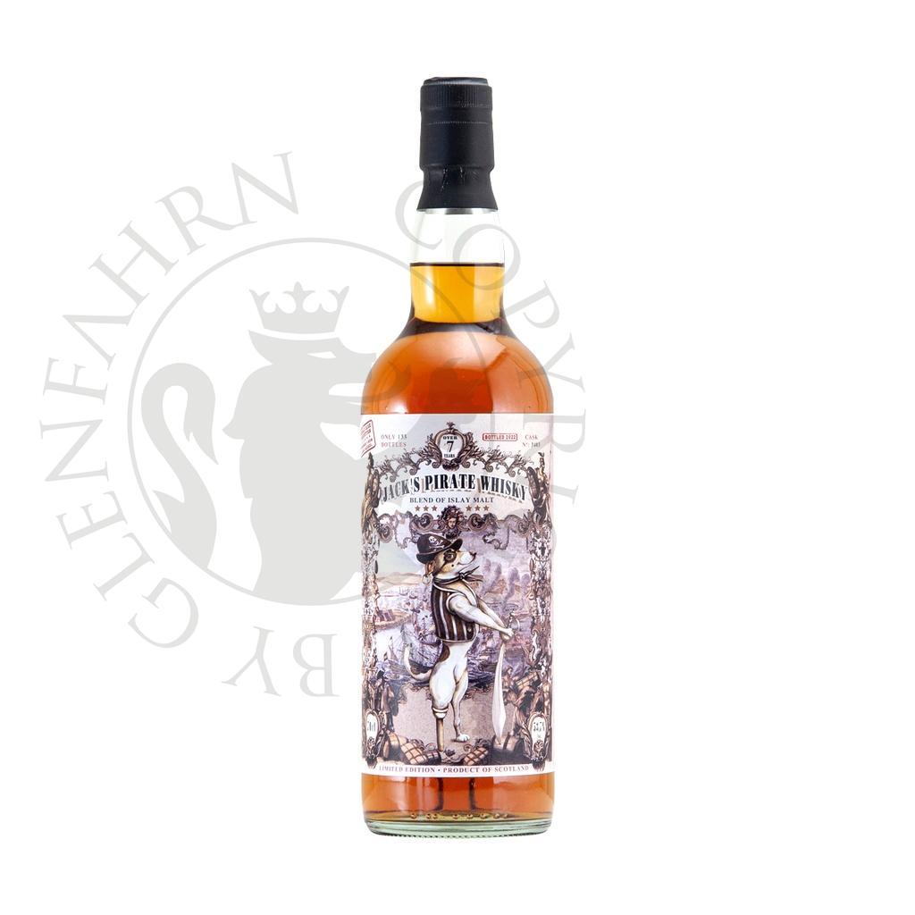 Jack's Pirate Whisky 7y Rum Cask#3403 Überfahrt nach Sachsen Part VII Jack Wiebers 70cl