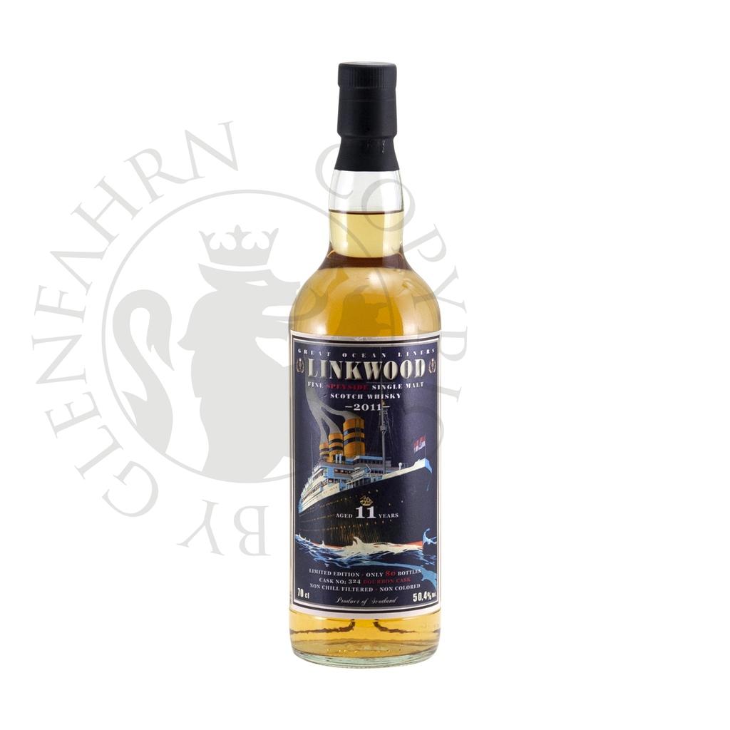 Linkwood 2011 11y Bourbon Cask #324 Great Ocean Liners Jack Wiebers 70cl