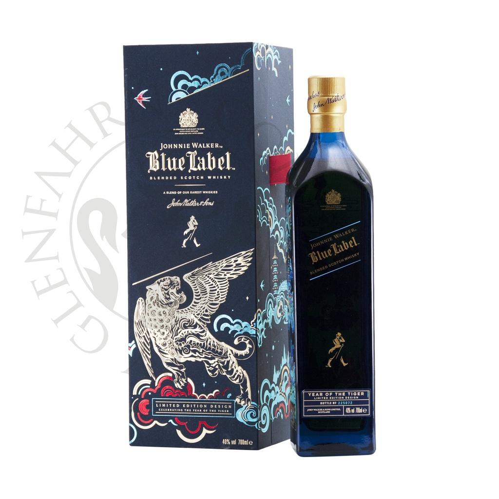 Johnnie Walker Blue Label Year of the Tiger Chinese New Year Limited Edition Blended Scotch Whis70cl