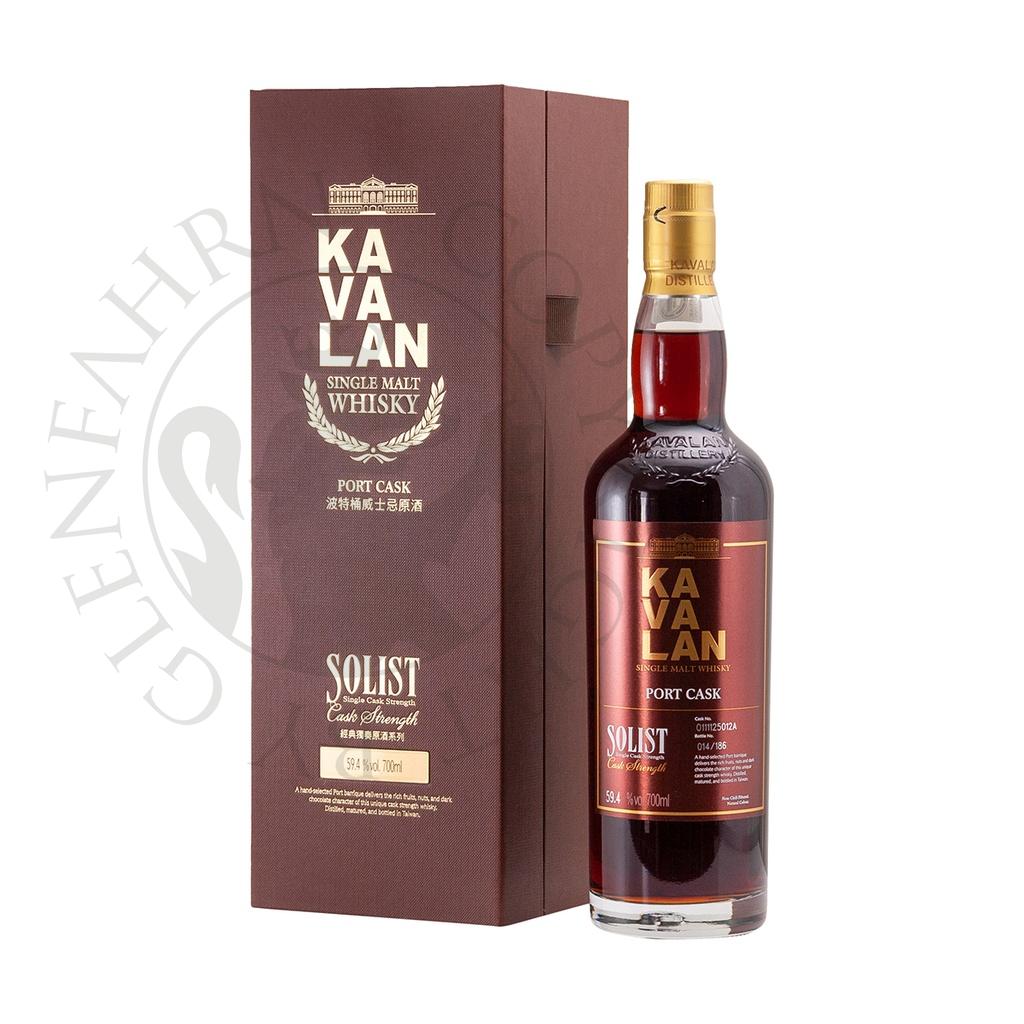 Kavalan Solist Port Cask 70cl