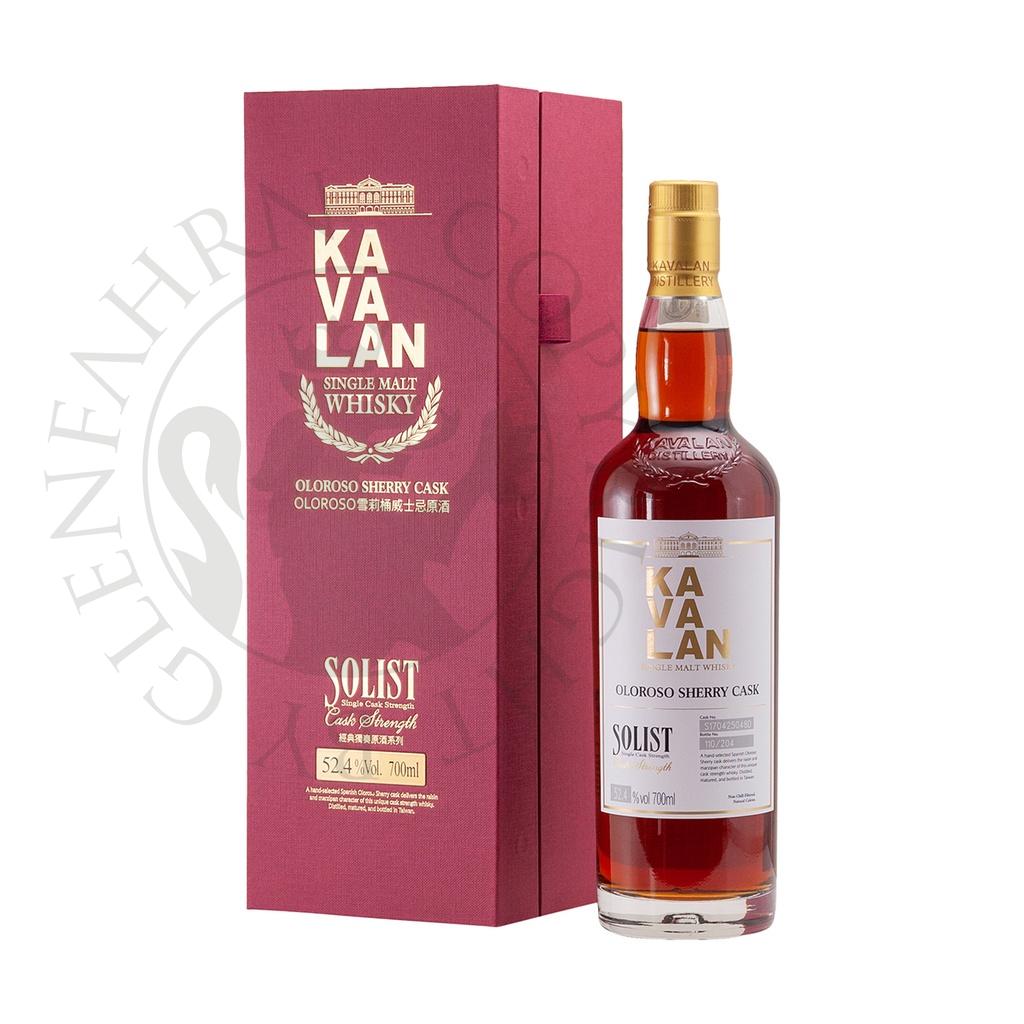 Kavalan Solist Oloroso Sherry Cask Single Malt Taiwanese Whisky 70cl