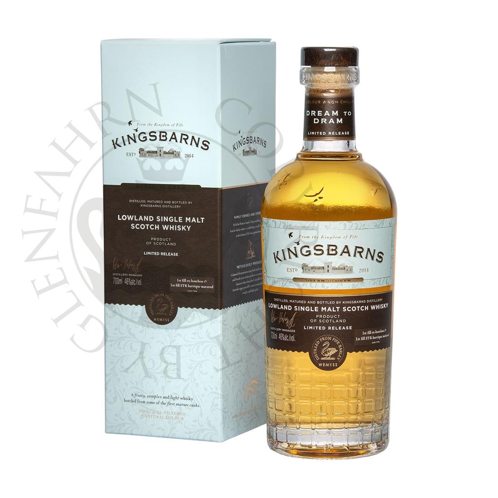 Kingsbarns Dream to Dram Single Malt Scotch Whisky 70cl