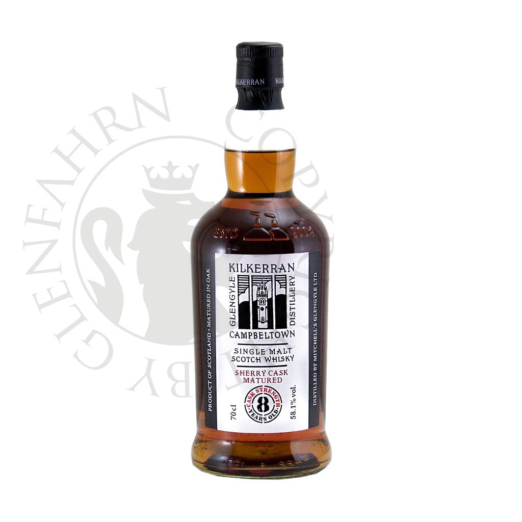 Kilkerran 8y CS Sherry Cask Campbeltown Single Malt Scotch Whisky 70cl