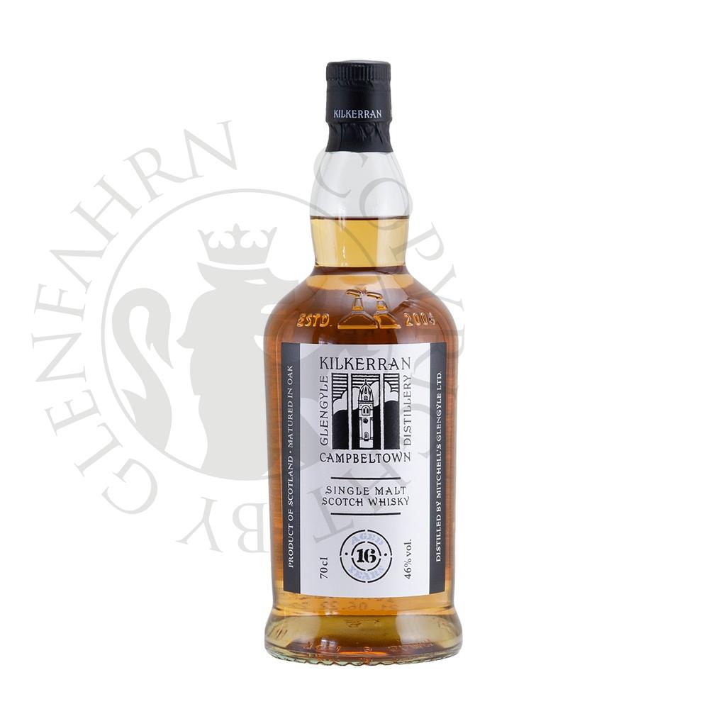 Kilkerran 16y Campbeltown Single Malt Scotch Whisky 70cl