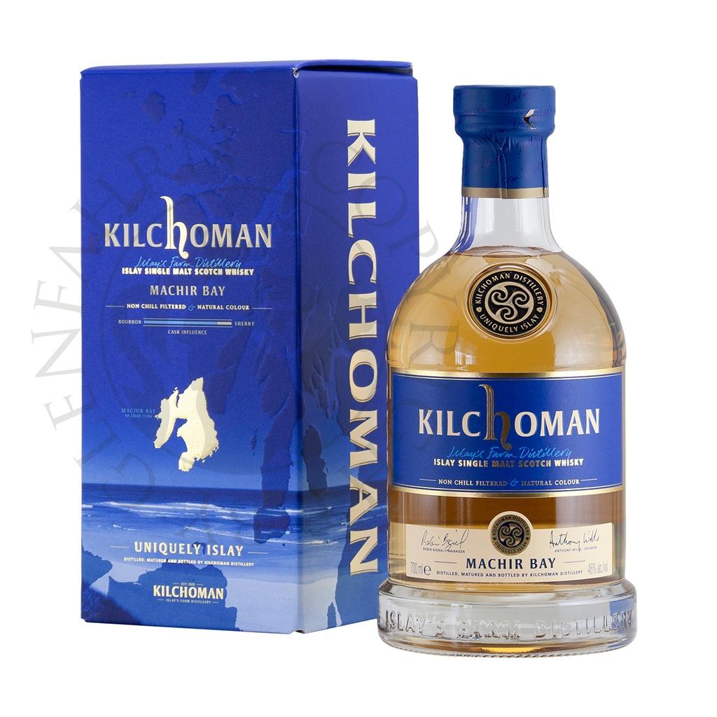 Kilchoman Machir Bay Islay Singe Malt Scotch Whisky 70cl