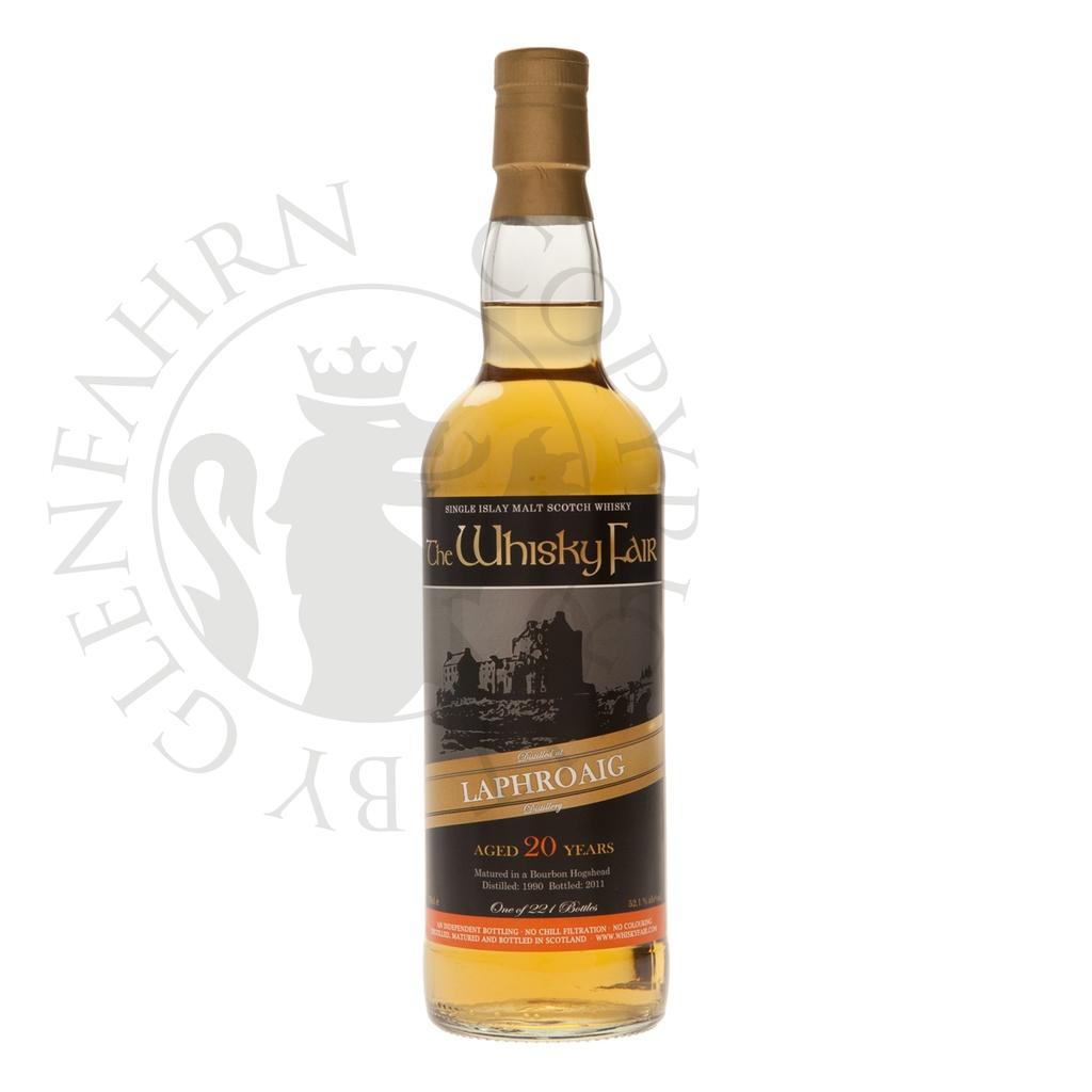 Laphroaig 1990 20y The Whisky Fair 70cl