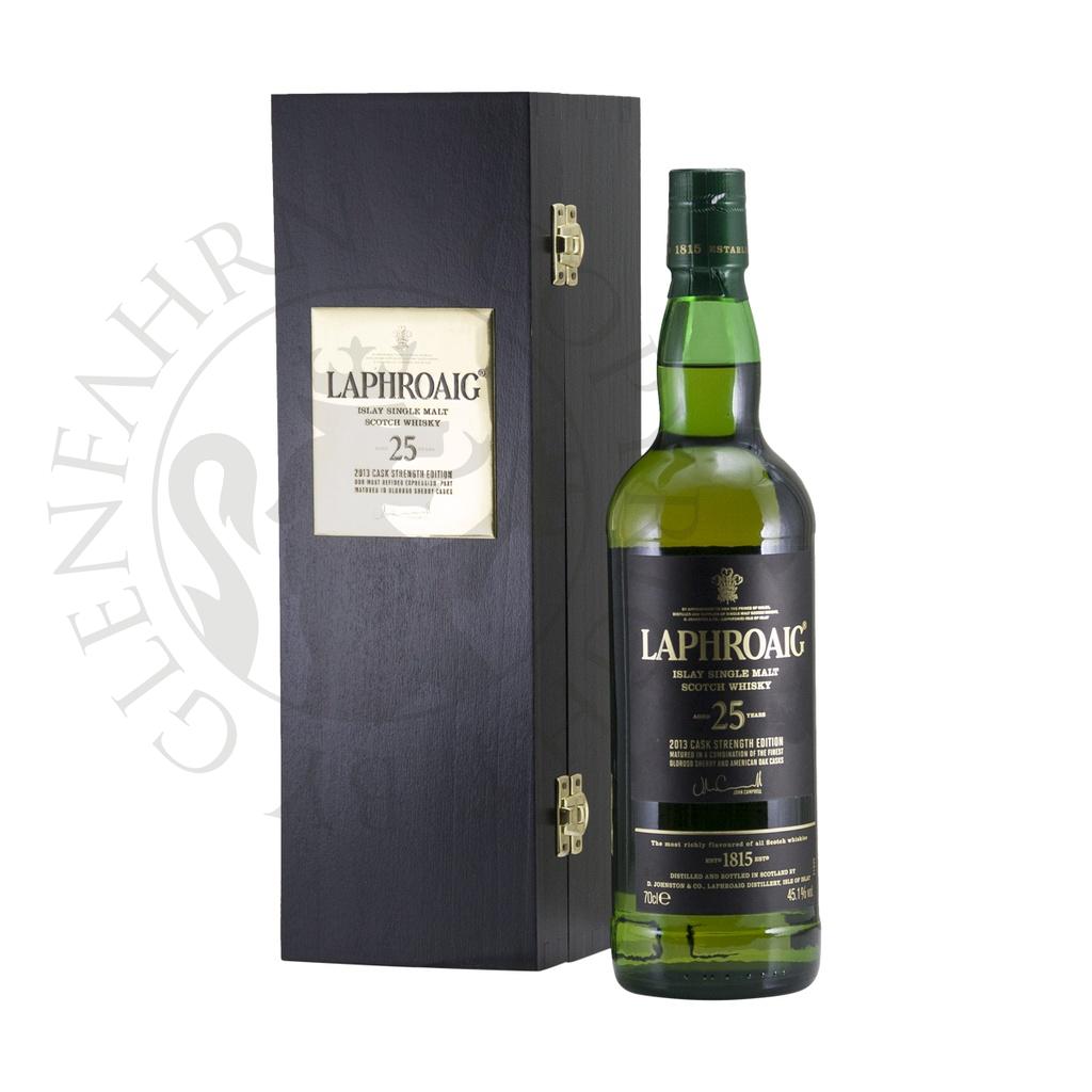 Laphroaig 25y Cask Strength Edition 2013 70cl