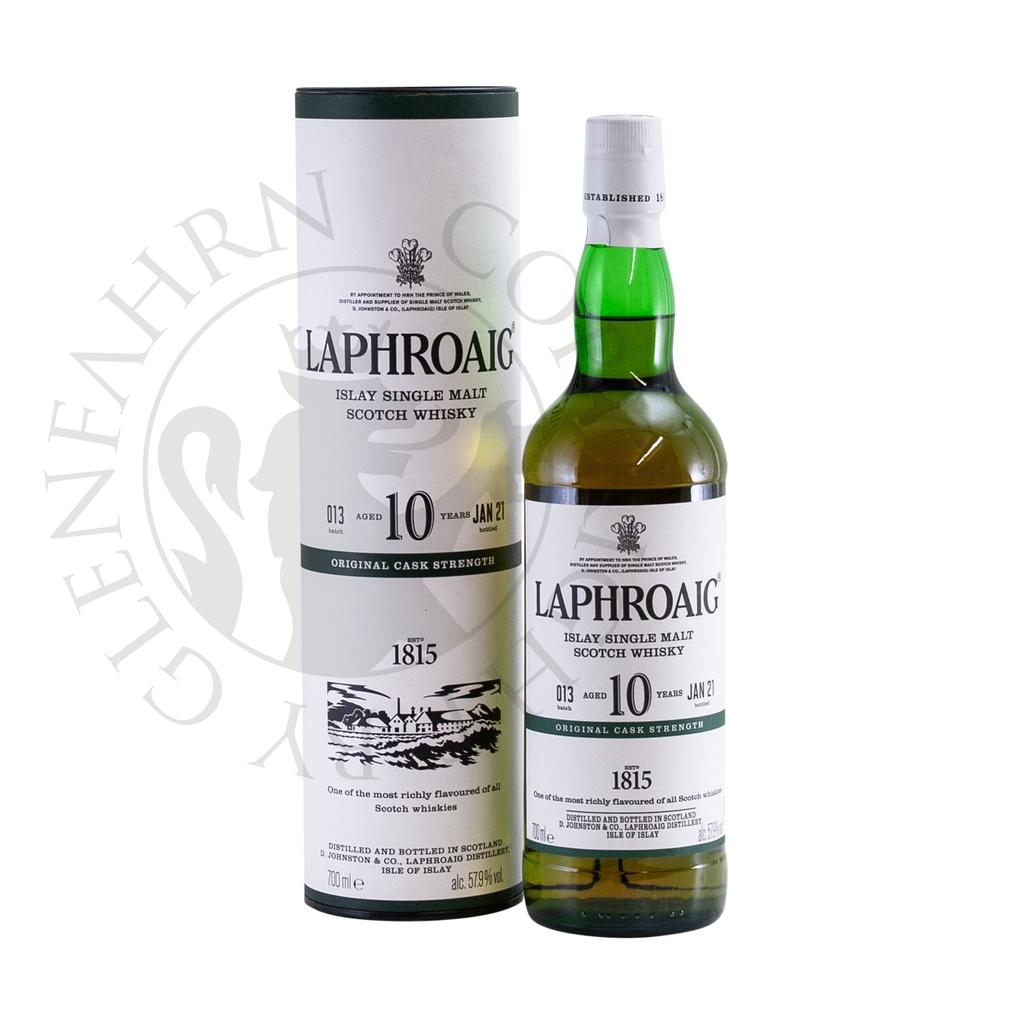 Laphroaig 10y Original Cask Strength Batch#013 bot.2021 Islay Single Malt Scotch Whisky 70cl