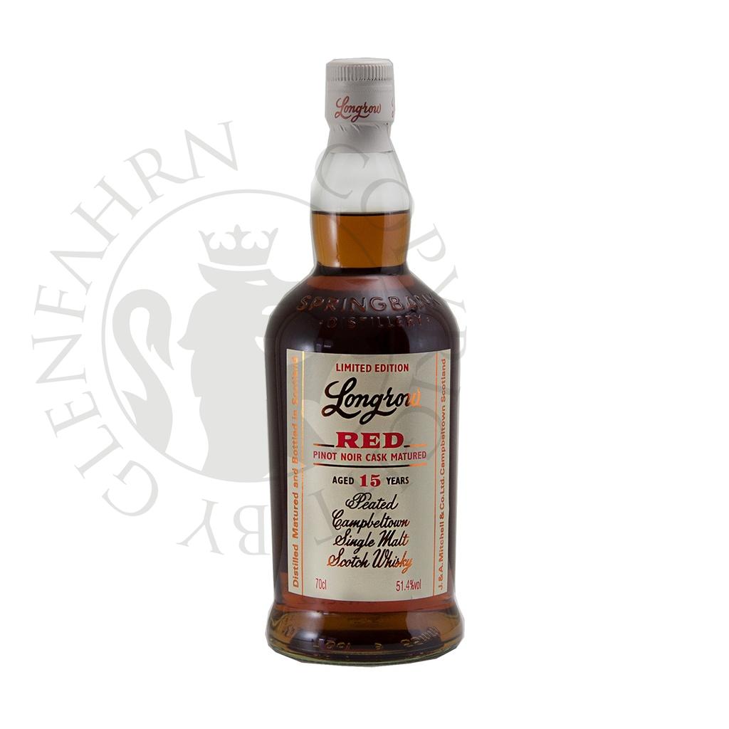 Longrow Red 15y Pinot Noir Cask Edition 2022 Single Malt Scotch Whisky 70cl