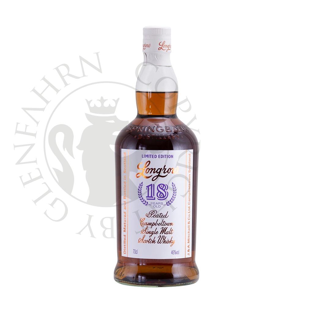 Longrow 18y Limited Edition 2022  Campbeltown Single Malt Scotch Whisky 70cl