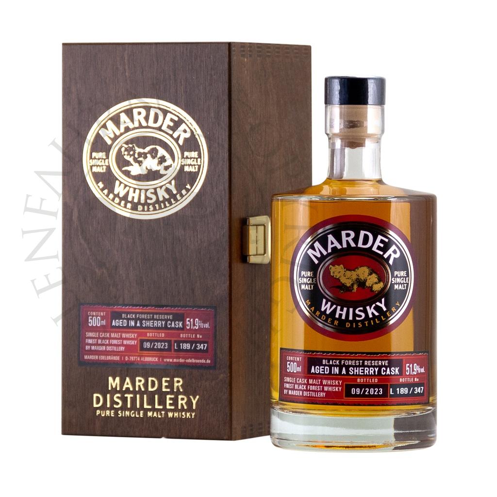 Marder Sherry Cask Limited Edition 2023 Black Forest Single Malt Whisky 50cl
